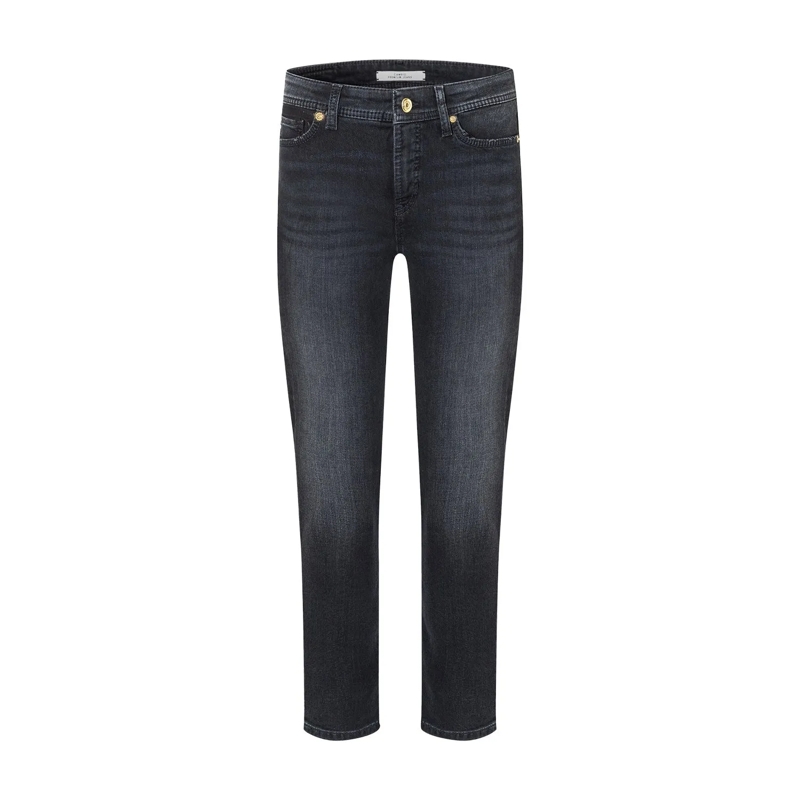 Cambio Jeans Cropped Jeans Piper Anthrazit