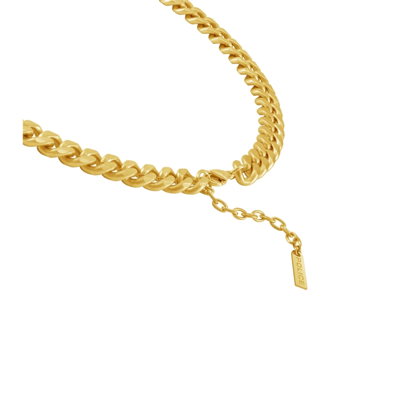 Police  Herrenkette Interstellar- Herrenkette- Farbe: s gold(Image 3)