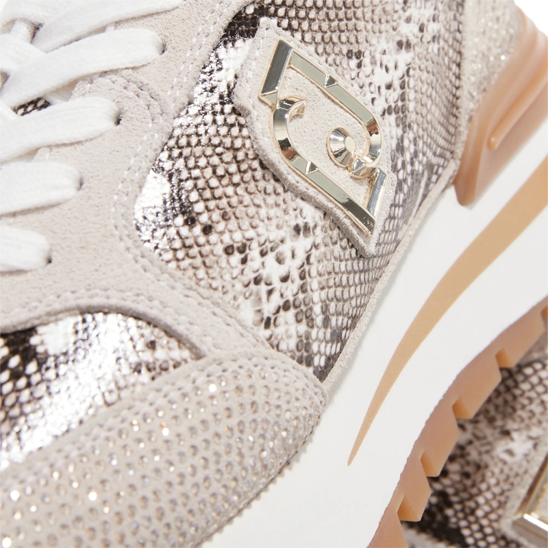 LIU JO Low-Top-Sneaker Amazing 25 Rose/Light Gold(Image 5)