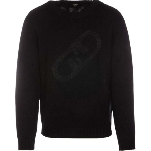 Fendi  Sweater Black schwarz