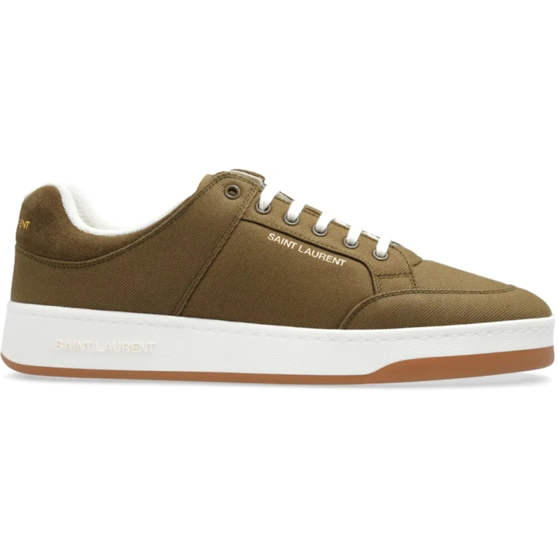 Saint Laurent Low-Top-Sneaker Sl/61 Logo Low-top Sneakers grün