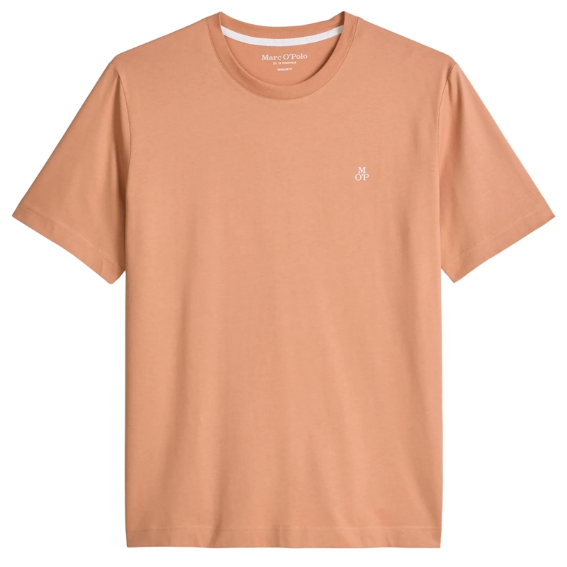 Marc O´Polo Hemd Klassisches T-Shirt von Marc O'Polo. Jersey-Qualit orange