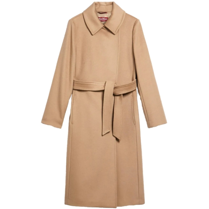 Max Mara Veste de transition Coats Camel beige