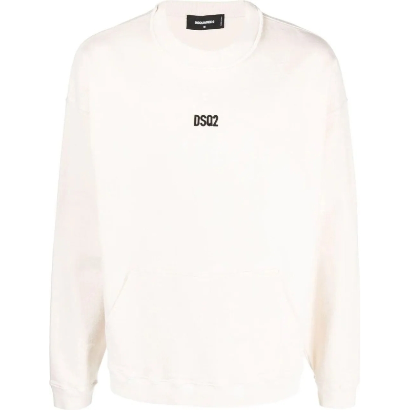 Dsquared2  Heren Sweatshirt weiß