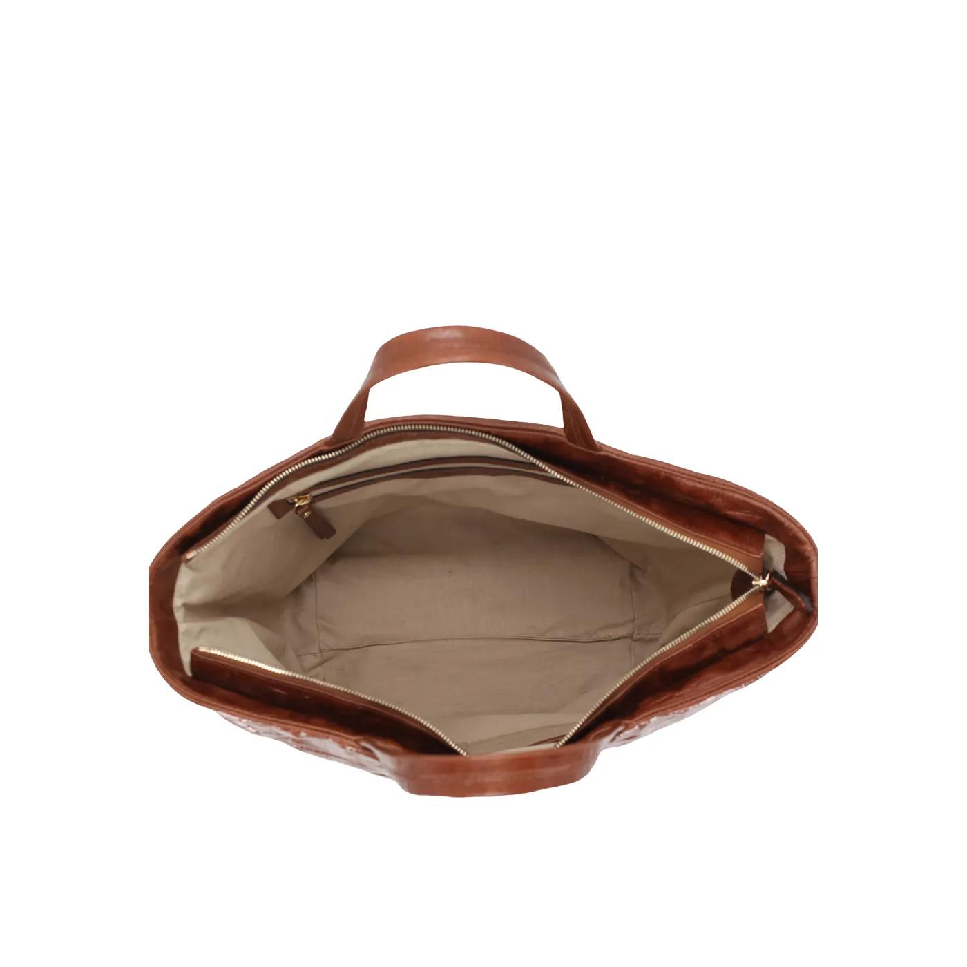 Thumbnail - Abro Shopper - Shopper ALBA - Gr. unisize - in Cognacbraun - für Damen