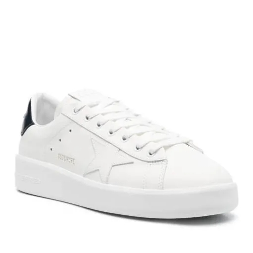 Golden Goose Purestar Low-Top Sneakers White låg sneaker