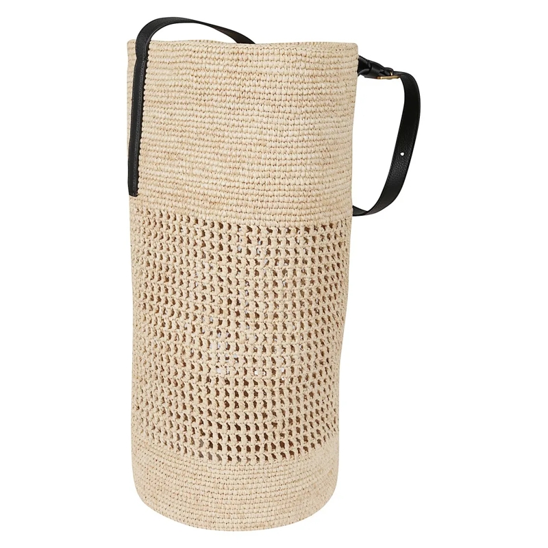 Khaite Buideltas Billie Bucket Bag Neutrals