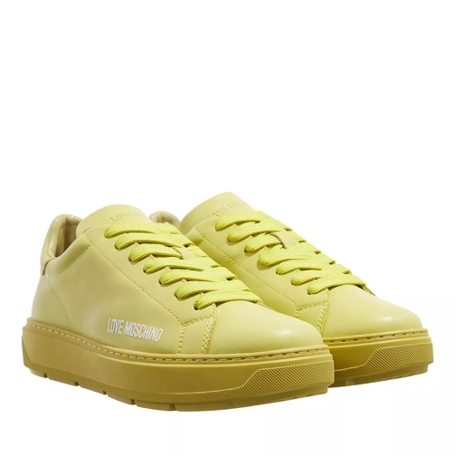 Love Moschino Bold Love Lime/Acido Low-Top Sneaker