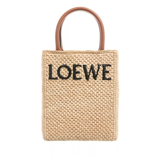 Loewe Standard A5 Tote Bag Natural/Tan Crossbody Bag