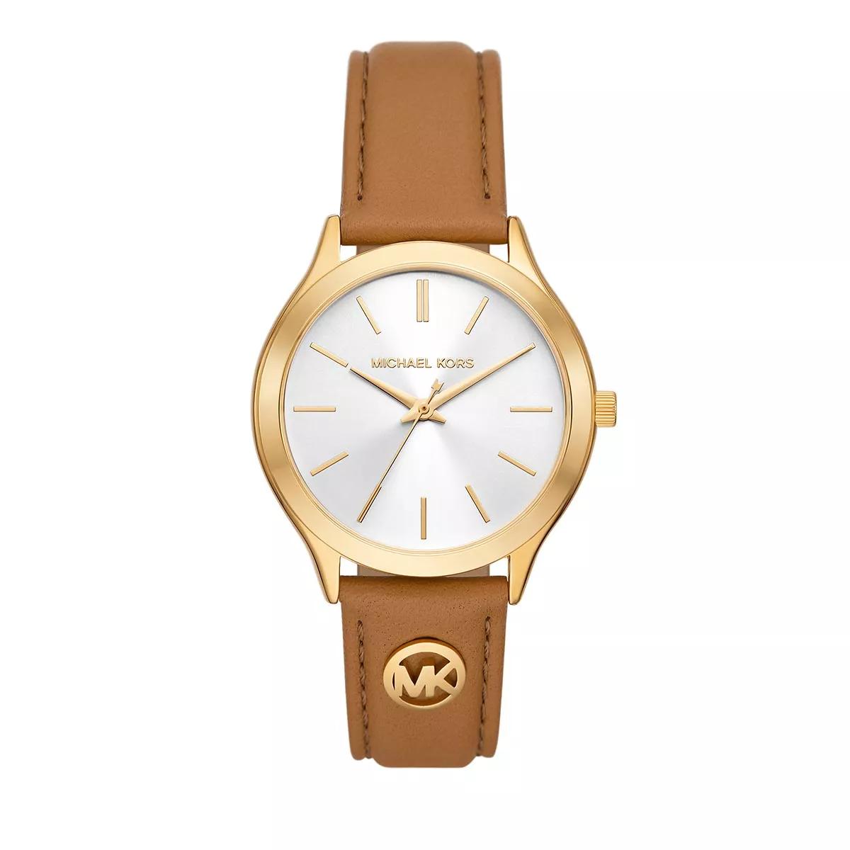 Slim runway michael kors watch sale