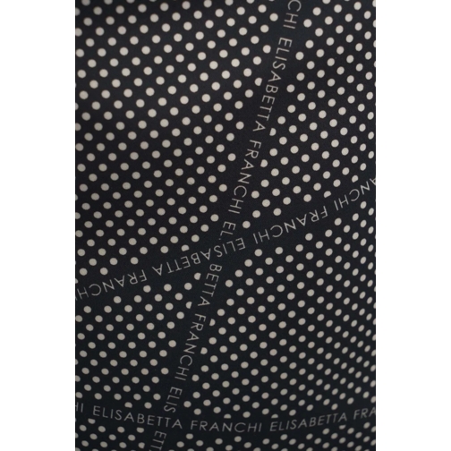 Elisabetta Franchi Robes midi Duchesse mini dress schwarz (Image 5)