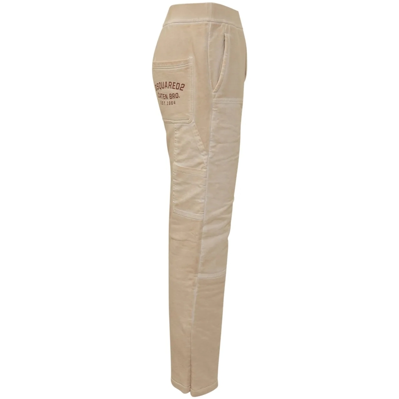 Dsquared2  Pantaloni Cargo Beige Dsquared2 beige(Image 4)