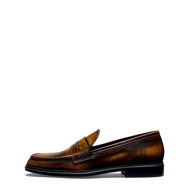 Isabel Bernard Mocassin Vendôme Blandine Loafers Kognak