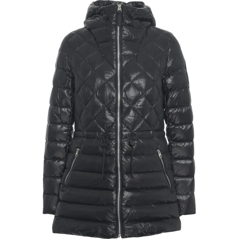 Mackage Mini-robe Quilted puffer 'Tooky' schwarz