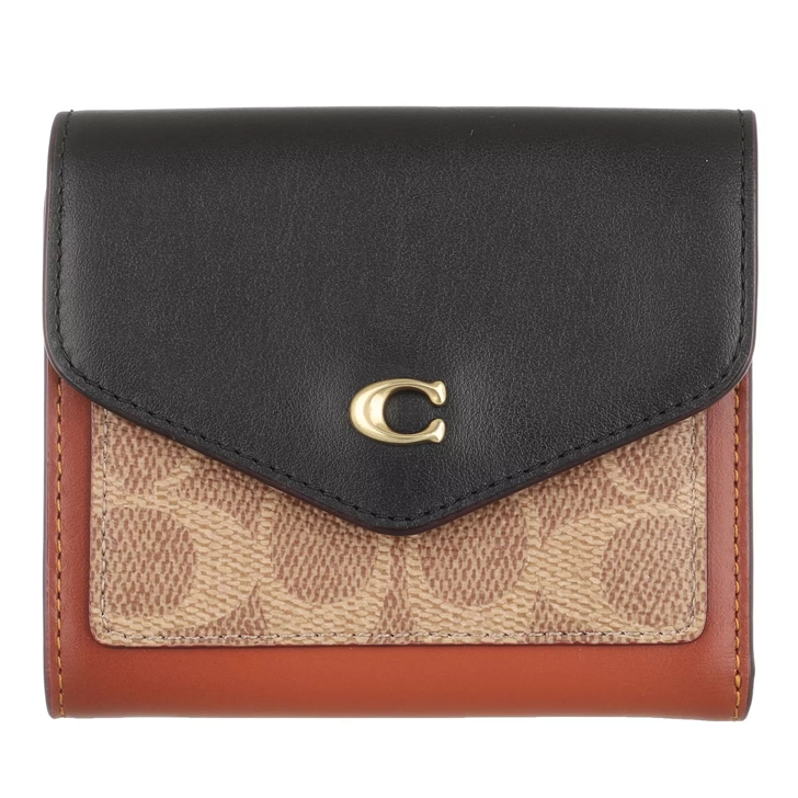 Coach wallet online signature