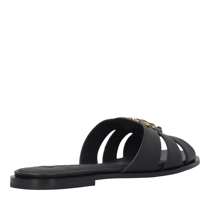 Pinko Slipper Milly 04 - Slipper Calf Leather Black Black(Image 3)