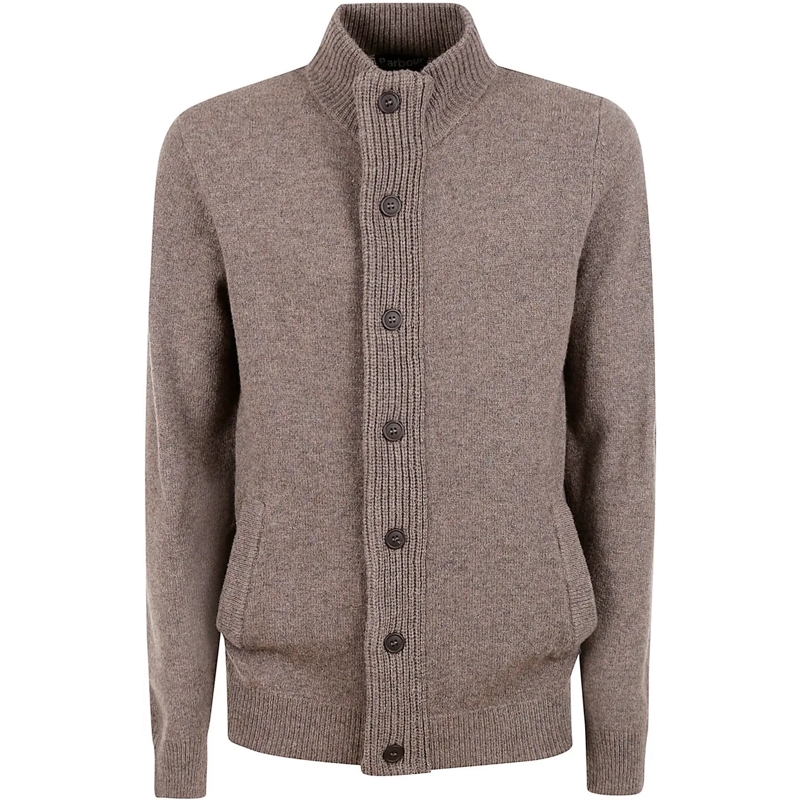 Barbour  Sweaters Dove Grey grau