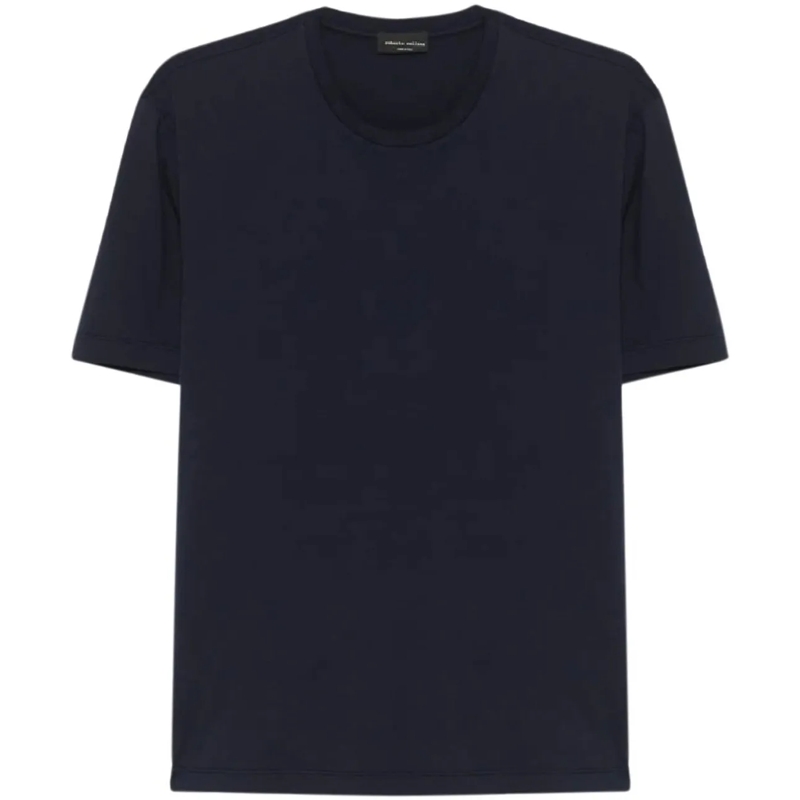 Roberto Collina T-Shirt girocollo mc divers mehrfarbig