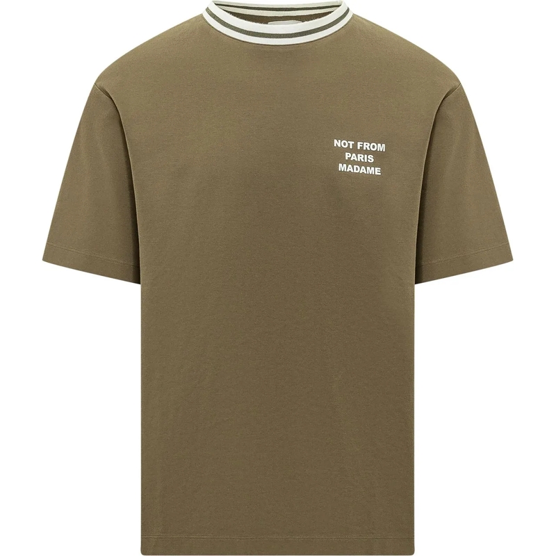 Drôle De Monsieur T-Shirt Not From Paris Madame Sport T-shirt grün
