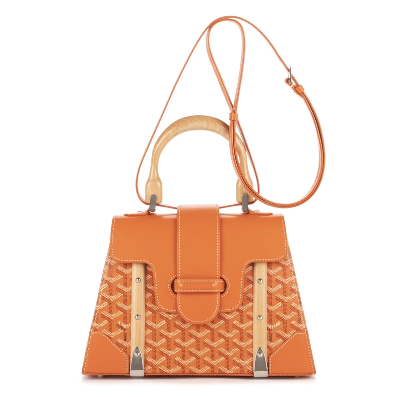 GOYARD Crossbody Bag Saigon PM orange