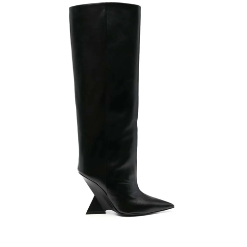 The Attico Stiefel Cheope Knee-High 105Mm Boots Black