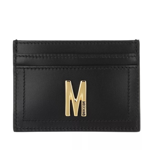 Moschino Wallet Fantasia Nero Card Case