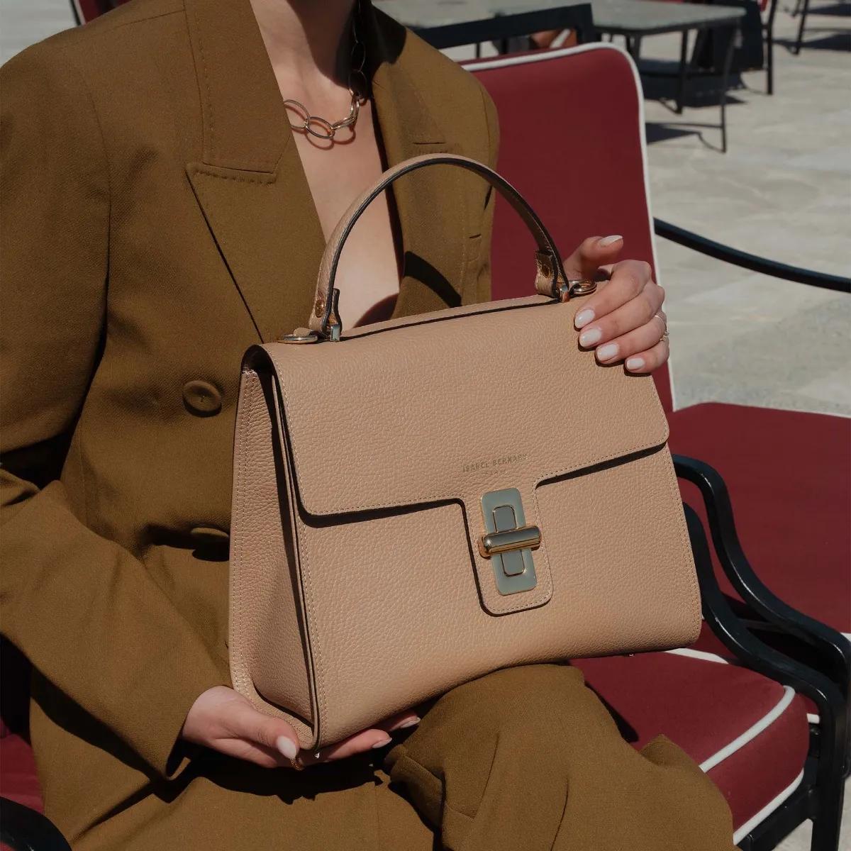 Isabel Bernard Crossbody bags Handtasche in beige