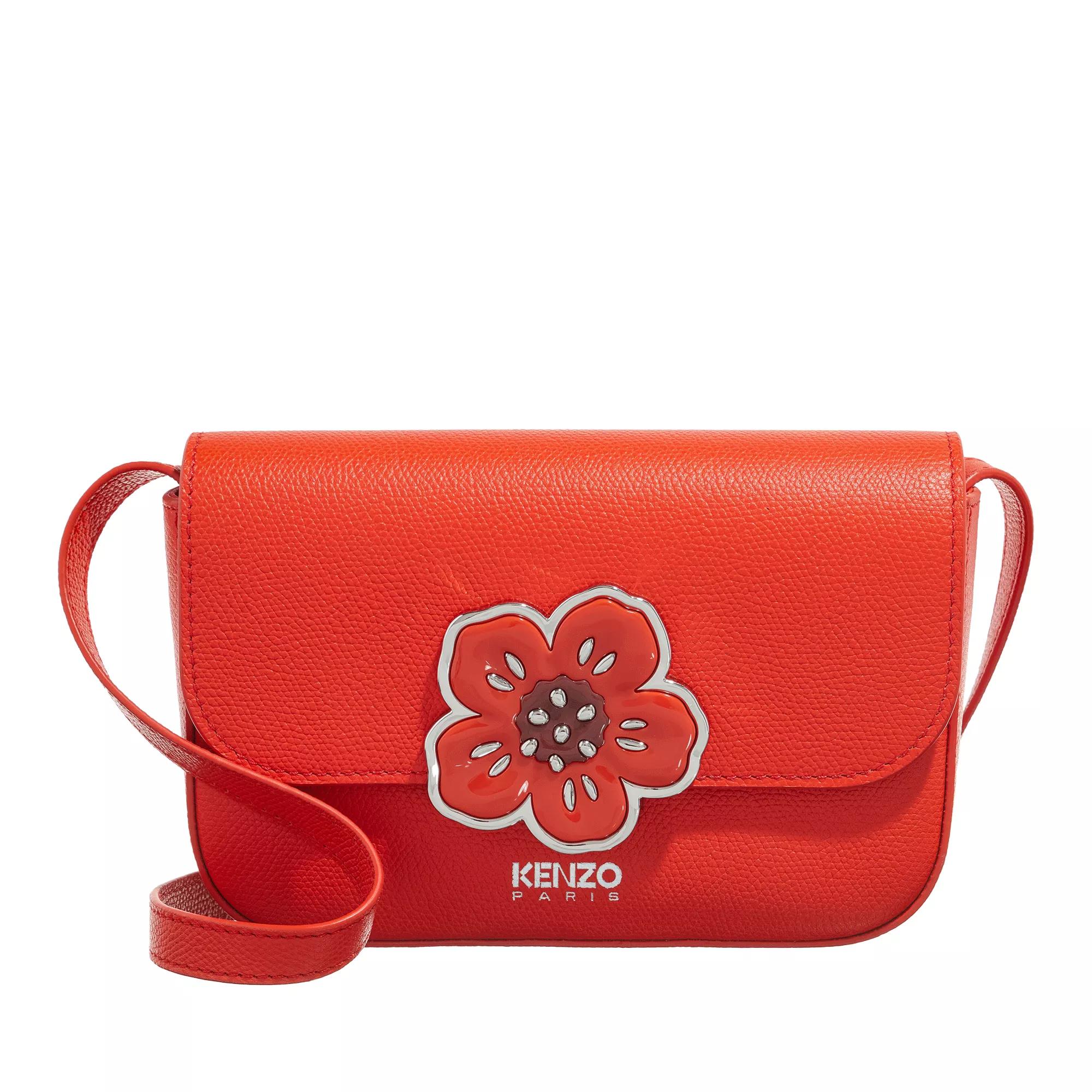 Kenzo Kenzo Boke Medium Red Crossbody Bag