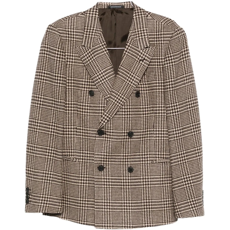 Emporio Armani  Jackets Brown braun