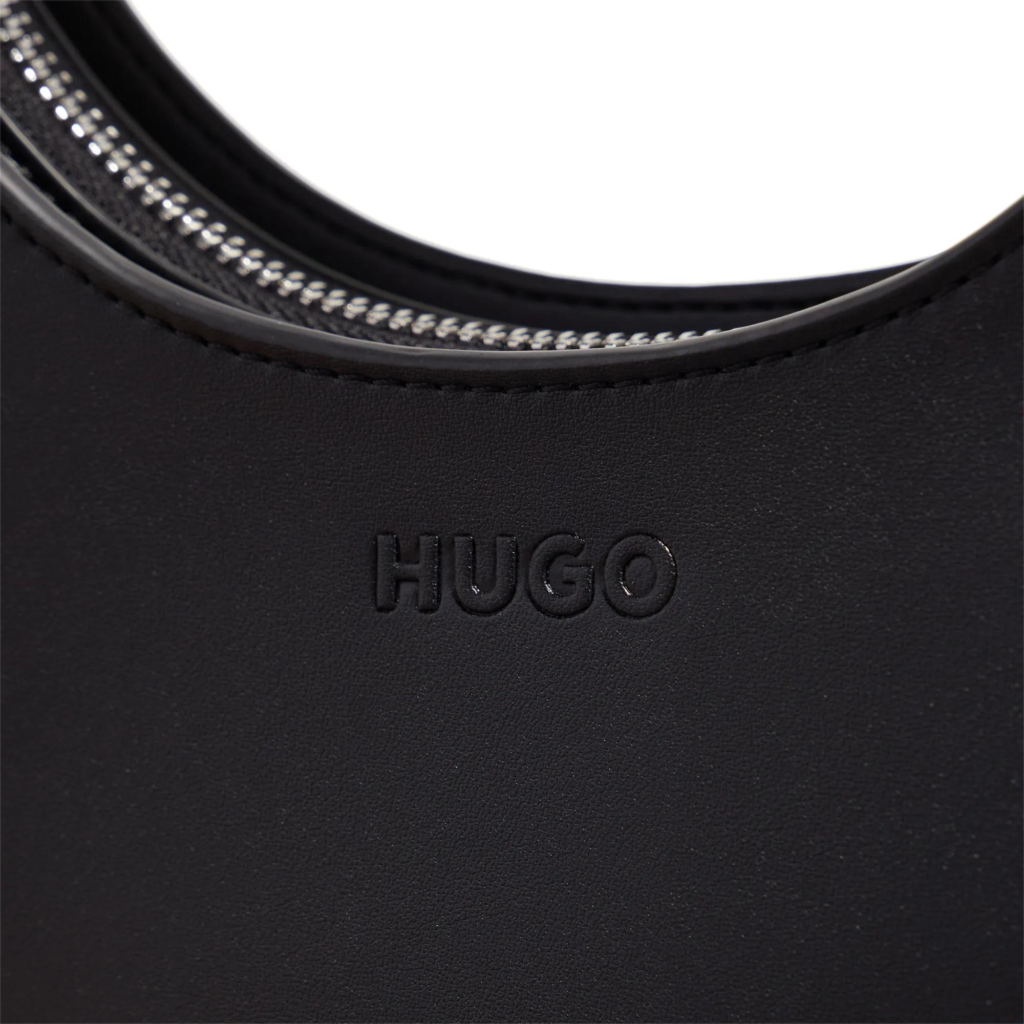 HUGO Hobo bags Madyson Hobo in zwart