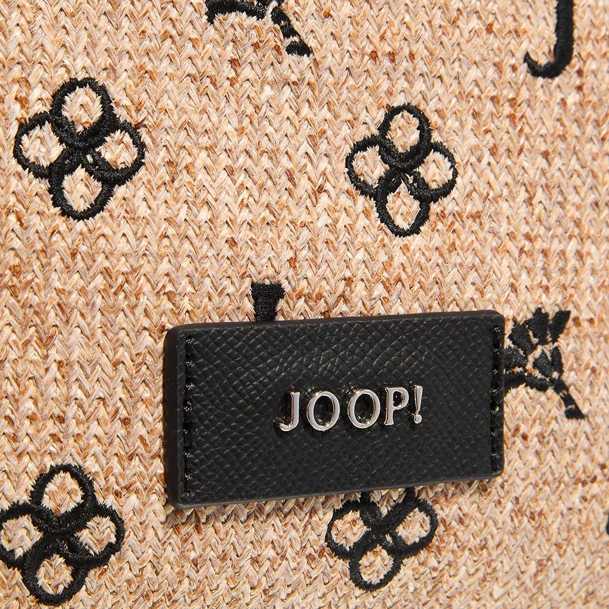 Joop! Crossbody bags Decoro Tessere Ginger Shoulderbag Lvz in beige