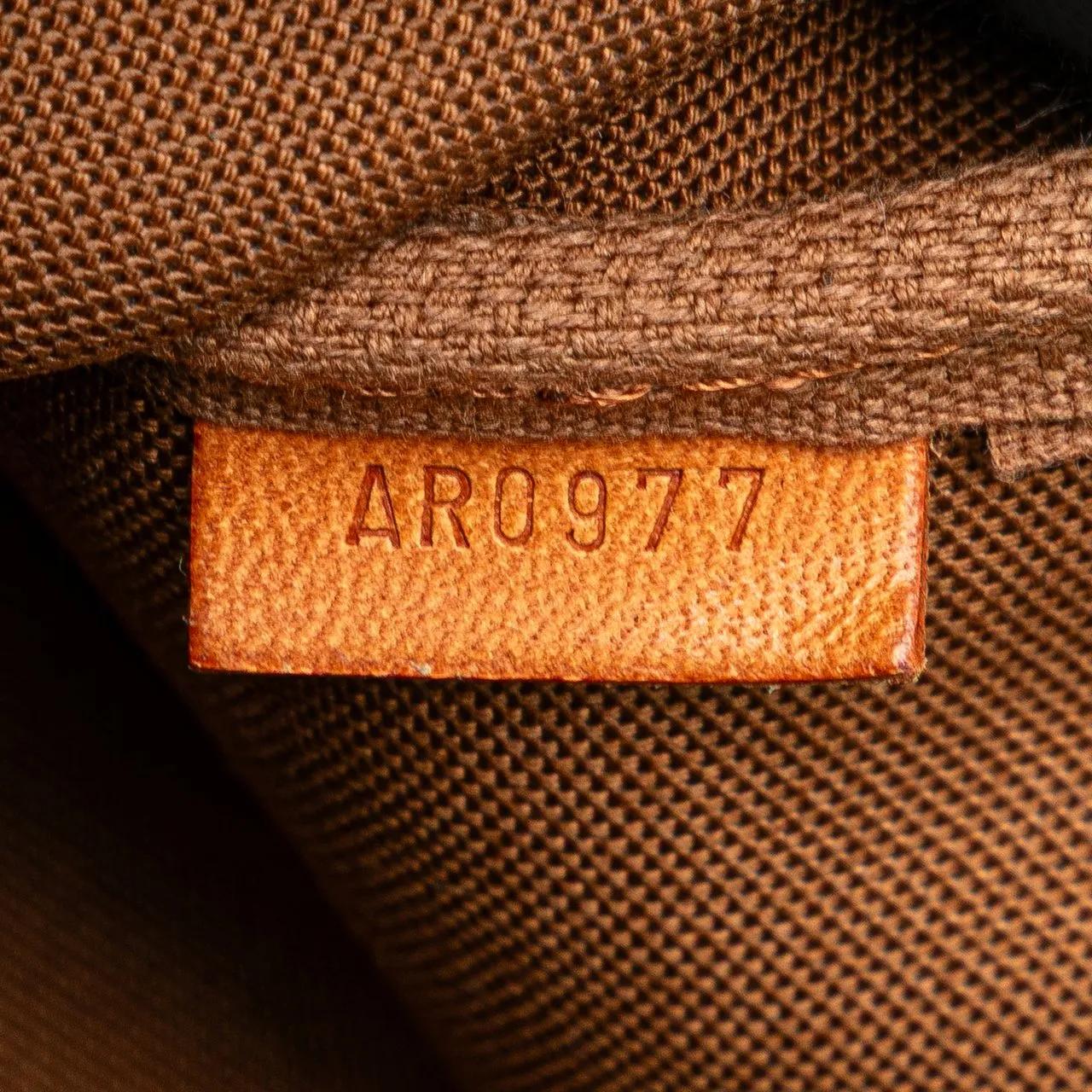 Thumbnail - Louis Vuitton Hobo Bags - Monogram Pochette Accessoires - Gr. unisize - in Braun - für Damen