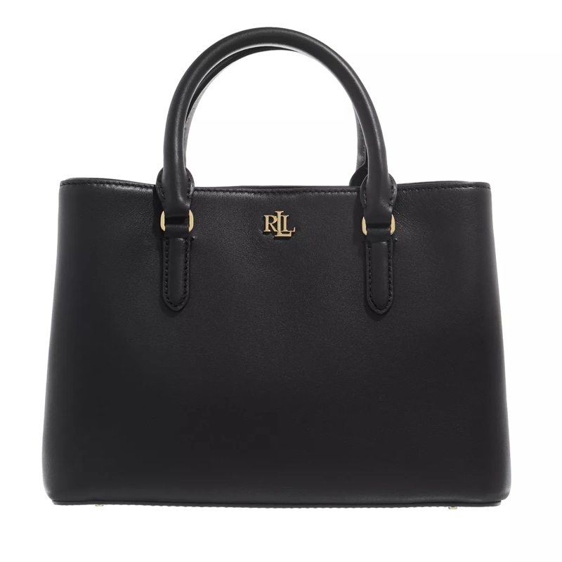 Lauren Ralph Lauren Tote Marcy 26-Satchel-Small Black