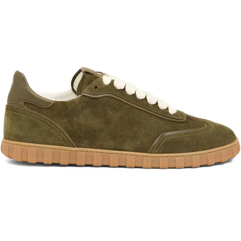 AMI Paris Low-Top-Sneaker Sneakers Brown braun