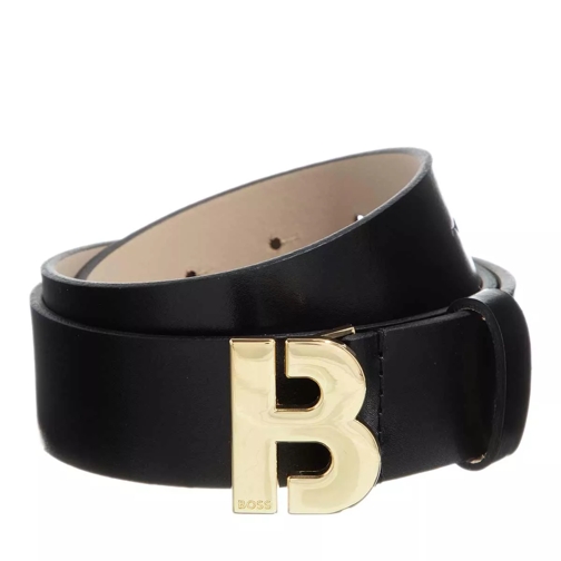 Boss B Icon Belt 3,5cm Black Cintura in pelle