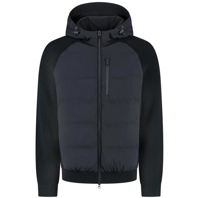 Woolrich  Matt Stretch Hybrid schwarz