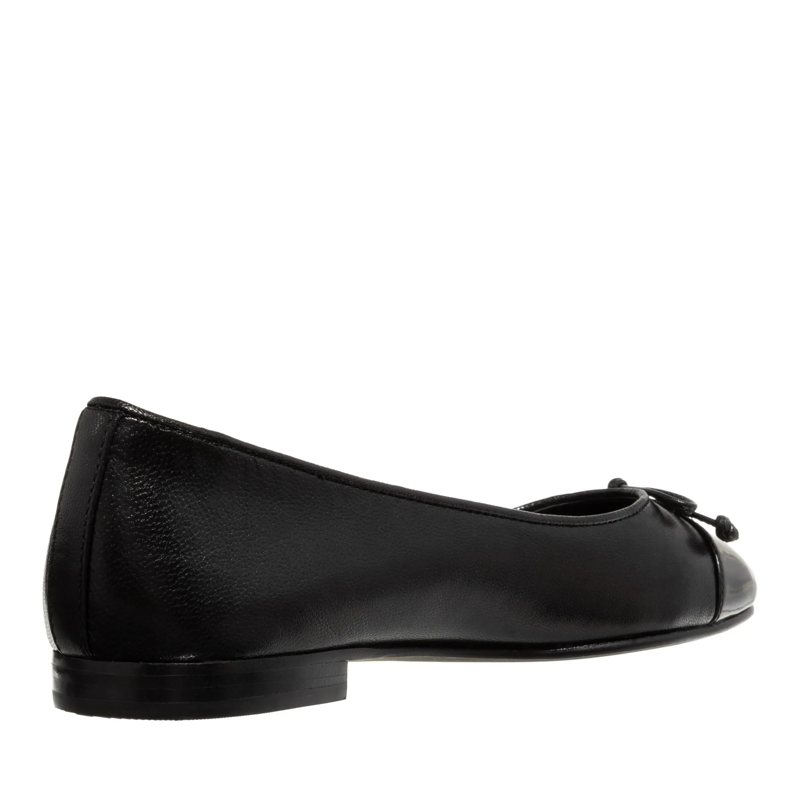 Tory Burch Ballerinas Cap-Toe Ballet Perfect Black/Perfect Black(Image 4)