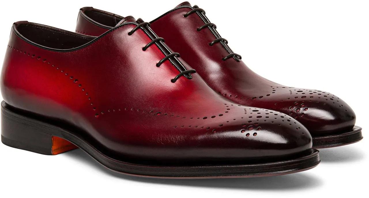 Thumbnail - Men's leather Oxford shoe - Gr. UK_7_5 - in Weiß