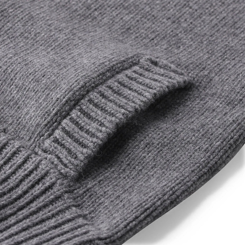 Victoria Beckham Pullover Pullover aus Schurwolle grau(Image 5)