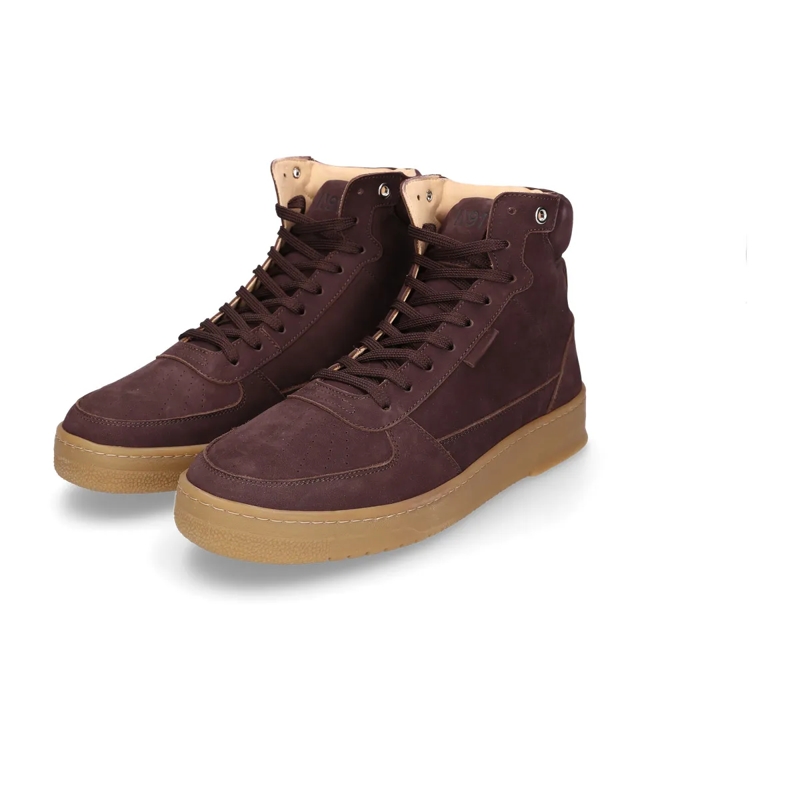 N91 Sneaker basse Sneaker Bball Hi M AN dunkel-braun(Image 2)