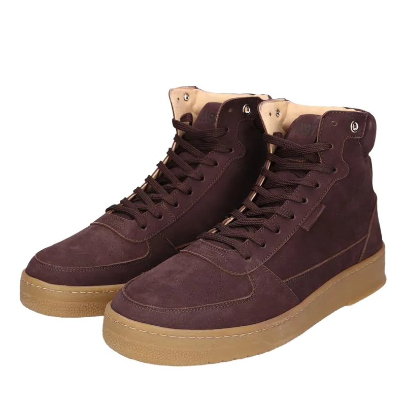 N91 Sneaker basse Sneaker Bball Hi M AN dunkel-braun(Image 2)