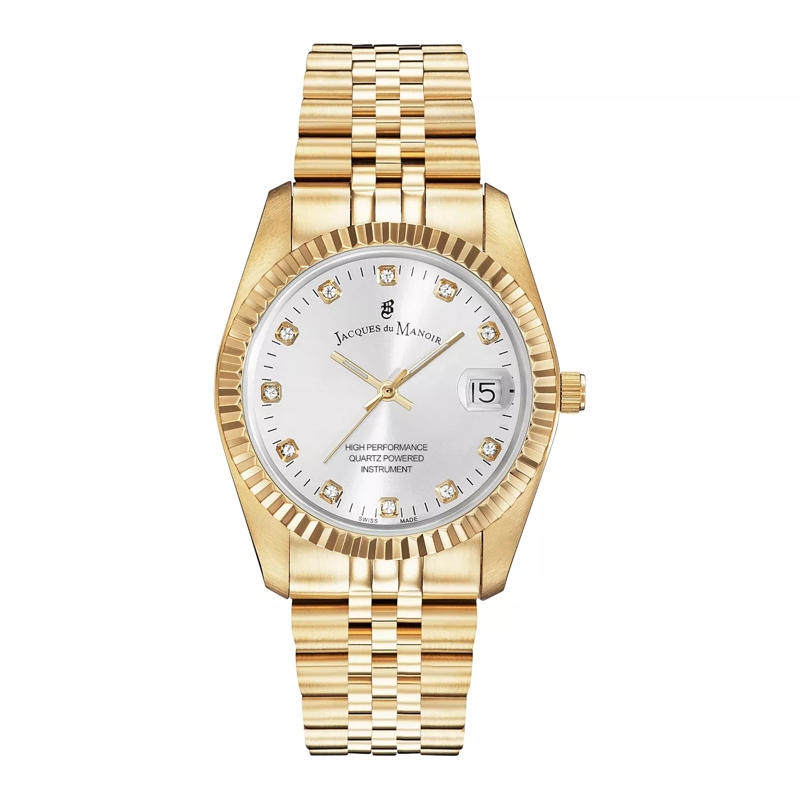 Jacques du Manoir Montre à quartz Inspiration Uhr Gold