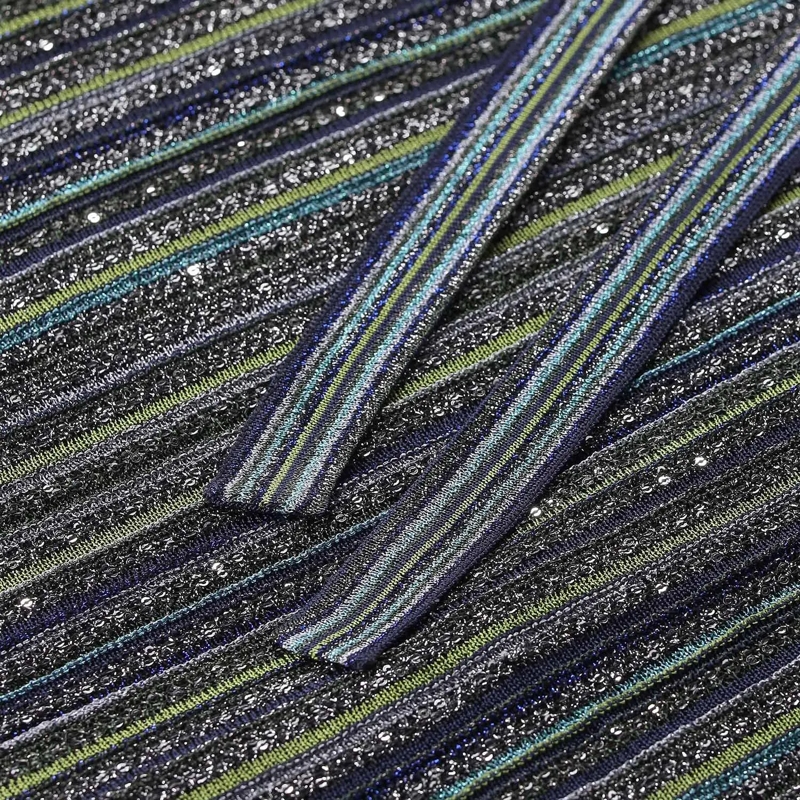 Missoni Maxikleid Maxikleid mit Pailletten grün(Image 4)
