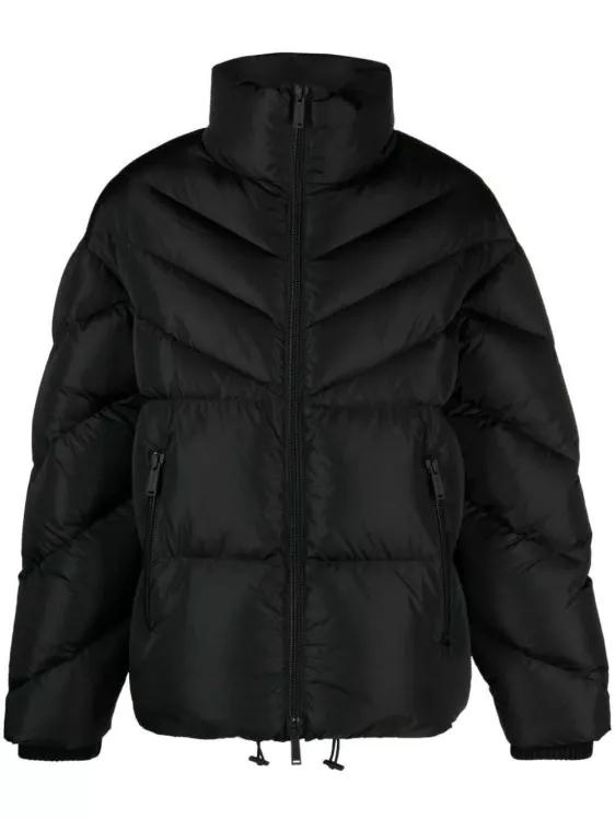 Dsquared2 - Feather-Down Padded Jacket - Größe 52 - black