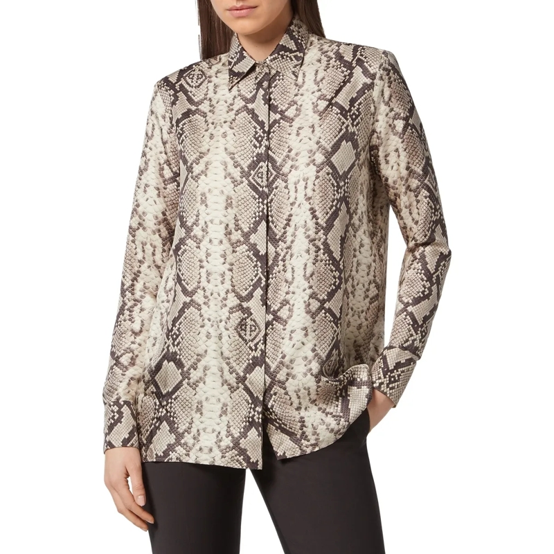 Philipp Plein Hemd Hemdbluse bunt(Image 3)