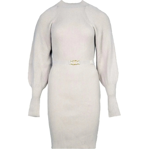 Twin-Set Robes midi Twin-set Dresses White weiß