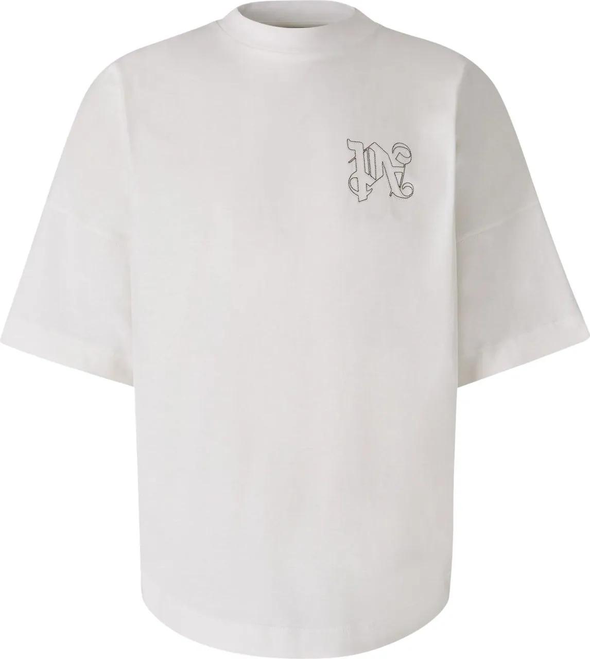 Thumbnail - Palm Angels - Oversize Logo T-shirt - Größe L - bunt