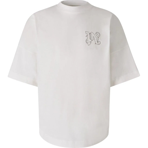 Palm Angels T-Shirts Oversize Logo T-shirt mehrfarbig