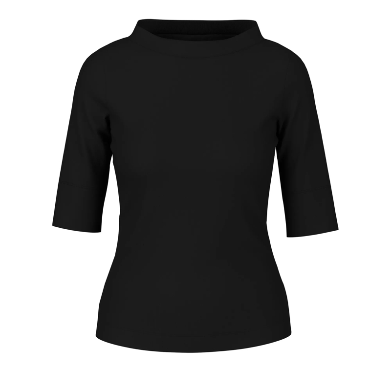 Marc Cain Top T-Shirt black