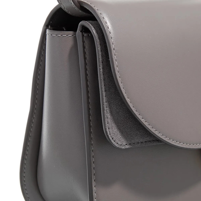 Furla Crossbody Bag Furla Sfera S Crossbody Round Urban Gray(Image 3)